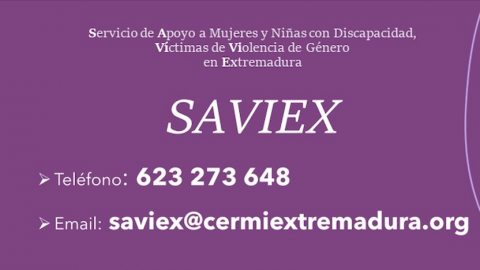 Servicio SAVIEX Cermi Mujeres